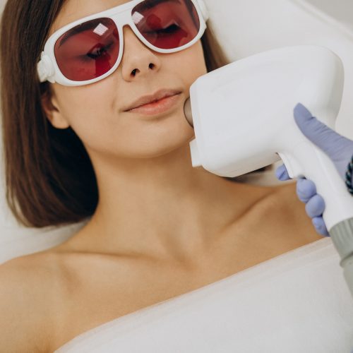 Laser epilation, hair removal therapy Laser Hair Removal